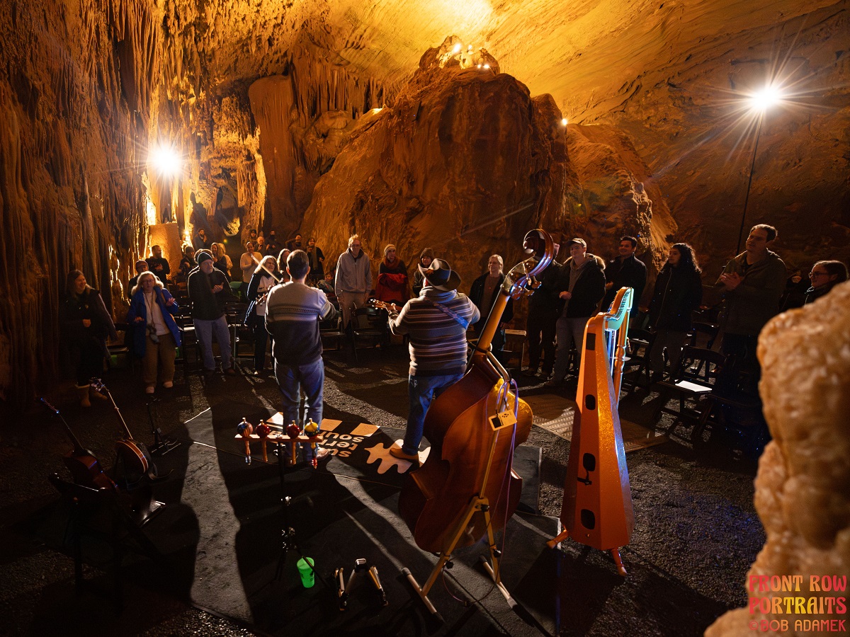 Subterranean Sound at Grand Caverns.